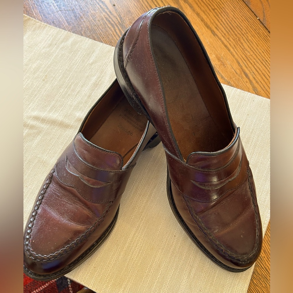 Allen Edmonds Randolph Cordovan 9D